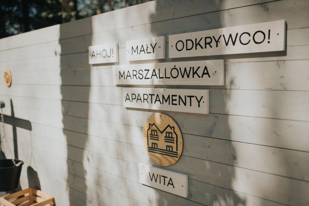 Apartamenty Marszallowka Debki Exterior photo